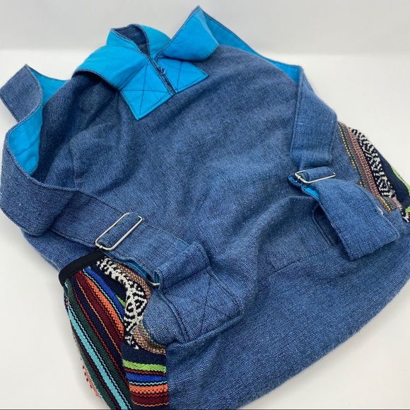 Kathmandu Imports Boho Backpack - Picture 2 of 11